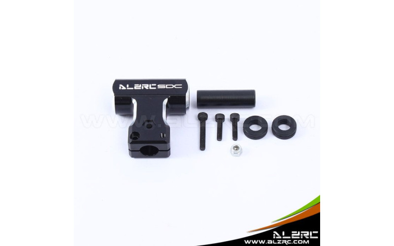 ALZRC - Devil 500 SDC/DFC Metal Main Rotor Housing Set - Black